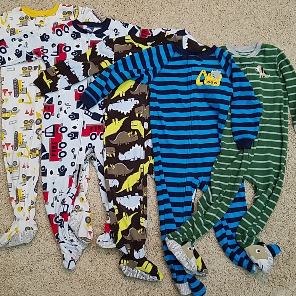 Carter's 3T Fleece Pajammas